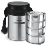 Steely Deluxe Tiffin