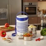 Milton Steel Econa Lunch Boxes