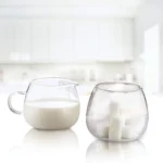Borosil Classic Milk Pot & Sugar Pot