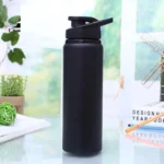 Black Sporting Bottle