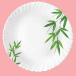 BAMBOO LEAVES FULL PLATE 11” SET