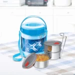 Milton Steel Econa Deluxe Lunch Box