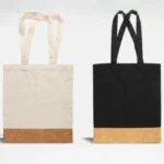 Cotton Tote Bags Cork Patterns