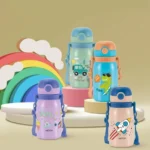 Torque Sipper Straw LID Bottle For Kids