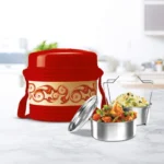 Milton Steel Vector Lunch Box