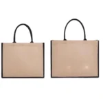 Black & Natural Jute Bag