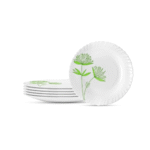 GREEN LILY FULL PLATE 11” SET