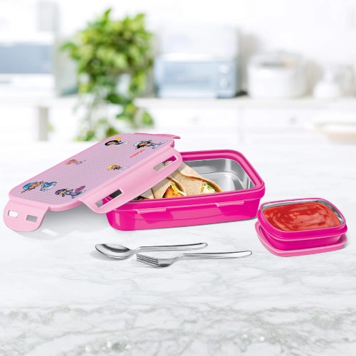 5 Steely Deluxe Tiffin - Image 1