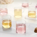 Borosil Snowflake Mug