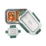 Milton Steel Pro Rectangular Tiffin