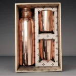 Milton Copper Vasudha 4 Glass Gift Set