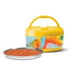 MILTON New Brunch Inner Stainless Steel Lunch Box, 590 ml, Yellow - Image 7