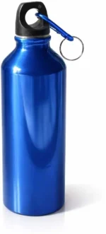 Lightweight Aluminium Water Bottle for Gym, School & Travel – (Blue) 500 ml Water Bottle (Set of 1, Blue)