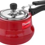 Prestige Nakshatra Duo Plus Svachh Handi 3L Induction Bottom Pressure Cooker (Aluminium)