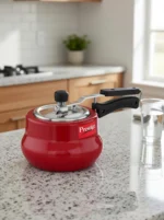 Prestige Nakshatra Duo Plus Svachh Handi 3L Induction Bottom Pressure Cooker (Aluminium) - Image 2