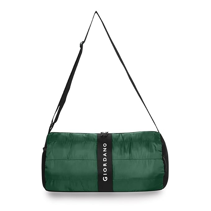 DF1 Giordano Duffel Gym Bag : Your Ultimate Workout Companion | Duffle Bag for Travel | Compact,Stylish and Comfortable for Travelling |Suitable for Men and Women - Image 1
