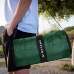 Giordano Duffel Gym Bag : Your Ultimate Workout Companion | Duffle Bag for Travel | Compact,Stylish and Comfortable for Travelling |Suitable for Men and Women - Image 6