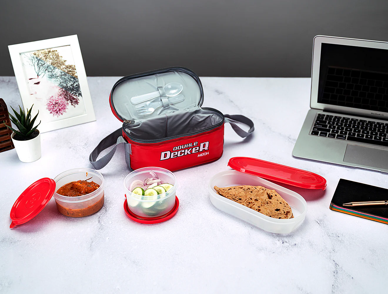 DoubleDecker Double Decker Lunch Box (Milton) - Image 1