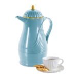 MILTON Minar 1000 Plastic Insulated Flask, 920 ml, Special Blue | BPA Free | Food Grade | Easy to Carry | Odour Free | Easy Grip - Image 4