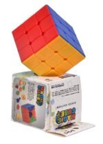 Rubik Cube High Stability Stickerless - 3X3X3 Speed Cube, Multi Color, Kids and Professionals - Image 2