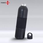 Power Plus Sports Flask with Bubble Grip-White (VACUUMIZED) (Pack of 1) - Image 2