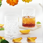 CROWN PARTY GLASSES (SET OF 6)