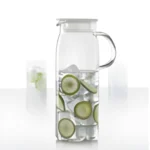 MARINA JUG WITH GLASS HANDLE