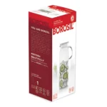 MARINA JUG WITH GLASS HANDLE(1 L)