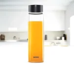 NEO GLASS BOTTLE WITH BLACK SS LID