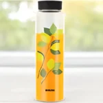 VIVA GLASS BOTTLE WITH LID
