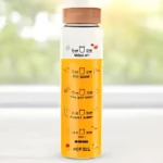 AM:PM BOTTLE WITH WOODEN LID