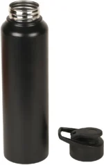 SE Elegance Matt Black Stainless Steel Sipper Water Bottle 1 Litre 1000 ml Stainless Steel Sipper (Pack of 1, Black) - Image 2