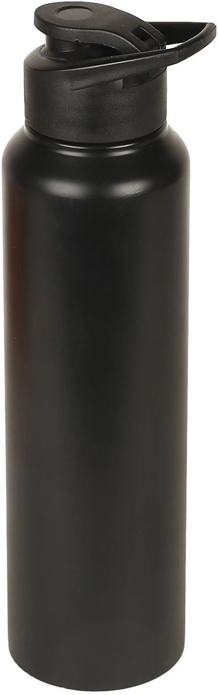 bl1 SE Elegance Matt Black Stainless Steel Sipper Water Bottle 1 Litre 1000 ml Stainless Steel Sipper (Pack of 1, Black) - Image 1