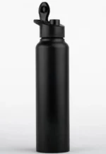 SE Elegance Matt Black Stainless Steel Sipper Water Bottle 1 Litre 1000 ml Stainless Steel Sipper (Pack of 1, Black) - Image 4
