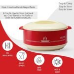 MILTON Buffet - I Inner Steel Casserole 820, ml, Red - Image 3