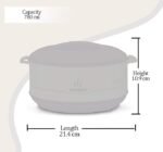 MILTON Buffet - I Inner Steel Casserole 820, ml, Red - Image 5