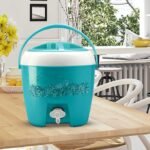 Milton Kool Dew Insulated Plastic Water Jug, 5 Litre, Sea Green
