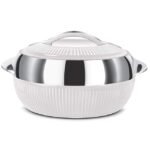 Milton Stainless Steel Fiesta 1500 Insulated Casserole (Assorted Colour, 1 Piece)