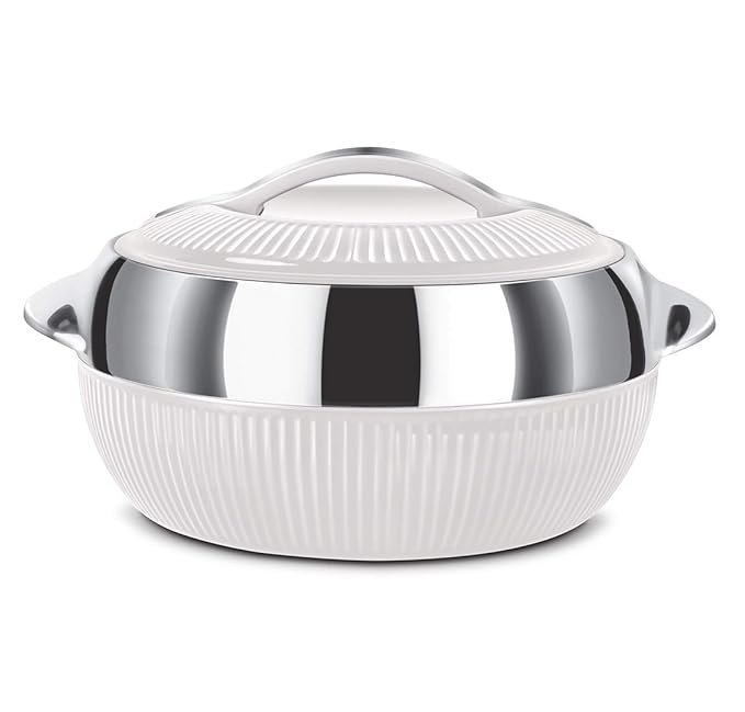 fi1 Milton Stainless Steel Fiesta 1500 Insulated Casserole (Assorted Colour, 1 Piece) - Image 1