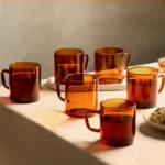 Borosil Glaze Mug