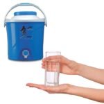 Milton Kool Stallion 10 Insulated Plastic Water Jug, 1 Piece, 9.7 litres, Blue | Food Grade | Easy to Carry | BPA Free | Ideal for Travel | Picnic | Homes | Office | Shops | Clinics - Image 5