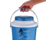 Milton Kool Stallion 10 Insulated Plastic Water Jug, 1 Piece, 9.7 litres, Blue | Food Grade | Easy to Carry | BPA Free | Ideal for Travel | Picnic | Homes | Office | Shops | Clinics - Image 2