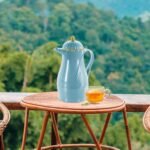 MILTON Minar 1000 Plastic Insulated Flask, 920 ml, Special Blue | BPA Free | Food Grade | Easy to Carry | Odour Free | Easy Grip