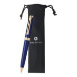 Sheaffer Prelude Mini, Gloss Blue Featuring Gold Tone Trim, Ballpoint (E2980851) - Image 2