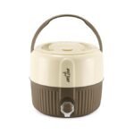 Milton Kool Pristine 7 Insulated Plastic Water Jug, 5.25 litres, Dark Brown | Food Grade | Easy to Carry | BPA Free - Image 2