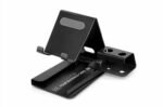 Metal Mobile Stand with Visiting Card & Pen Holder, Anti-Skid Design Mobile Multipurpose Stand for Smartphones, Tablets - Image 2