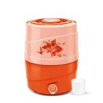 Milton Kool Rover 12 Water Jug PU Insulated, 11 litres, BPA Free, Leak Proof & Portable Jug, Sturdy Handles, Ideal for Travel, Picnic, Offices, Shops, Orange - Image 5