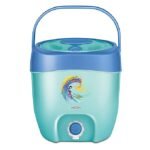 Milton Kool Seal 7 Insulated Plastic Water Jug,6 litres, Blue | BPA Free, Leak Proof, Easy to Carry Jug with Sturdy Handles | Ideal for Home, Offices, Travel, Picnic, Shops