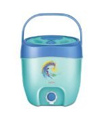 Milton Kool Seal 7 Insulated Plastic Water Jug,6 litres, Blue | BPA Free, Leak Proof, Easy to Carry Jug with Sturdy Handles | Ideal for Home, Offices, Travel, Picnic, Shops