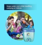 Milton Kool Seal 7 Insulated Plastic Water Jug,6 litres, Blue | BPA Free, Leak Proof, Easy to Carry Jug with Sturdy Handles | Ideal for Home, Offices, Travel, Picnic, Shops - Image 4